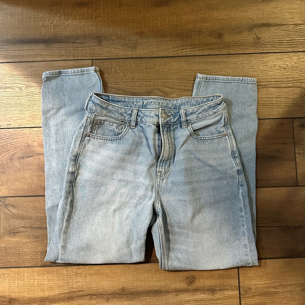 Light Blue Denim Jeans